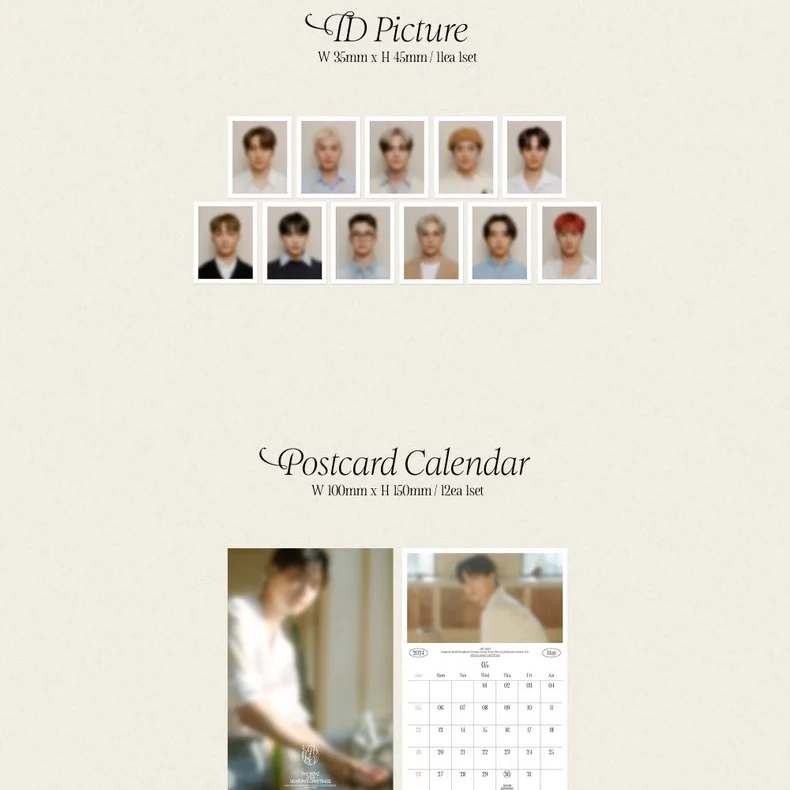 THE BOYZ - 2024 SEASON'S GREETINGS [THE BOYZ POTTERY] - Image 3