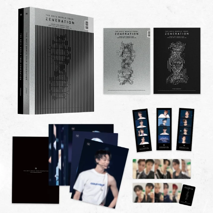 THE BOYZ - 2ND WORLD TOUR [ZENERATION] DVD - Image 2