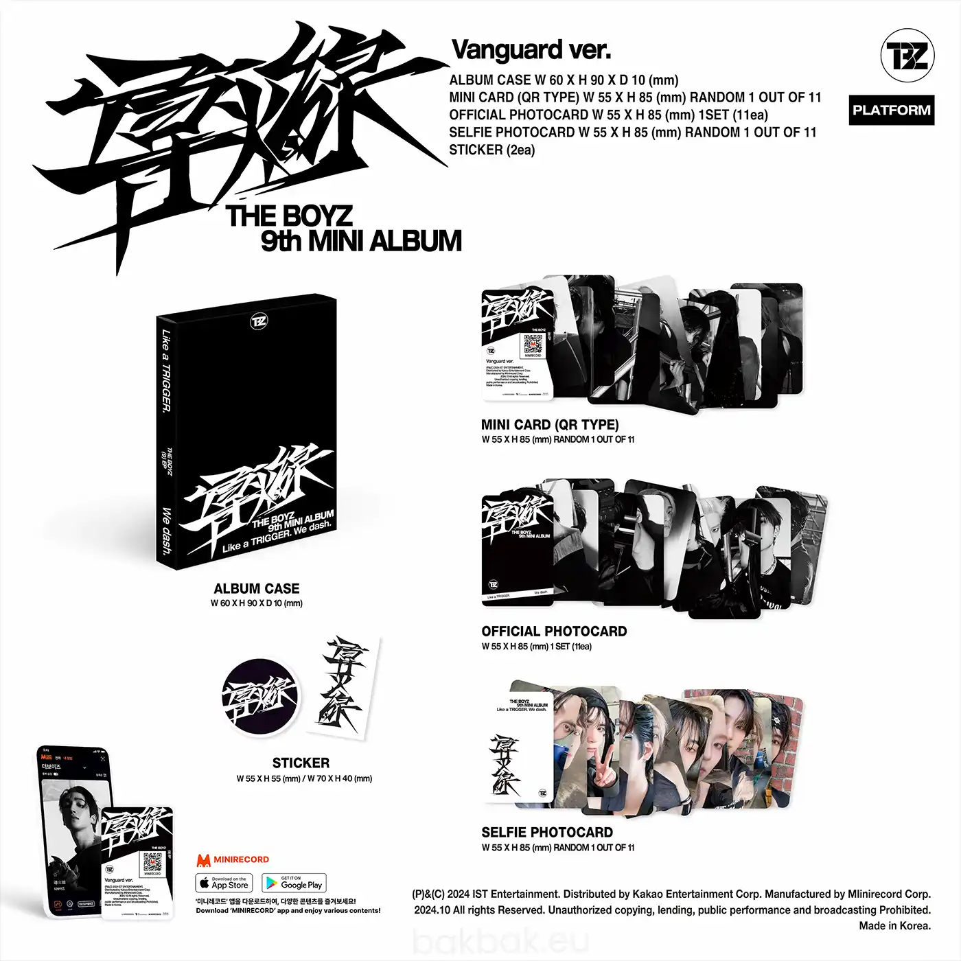 THE BOYZ - 9TH MINI ALBUM [FUSE] (PLATFORM VER.) (3 VERSIONS) - Image 4