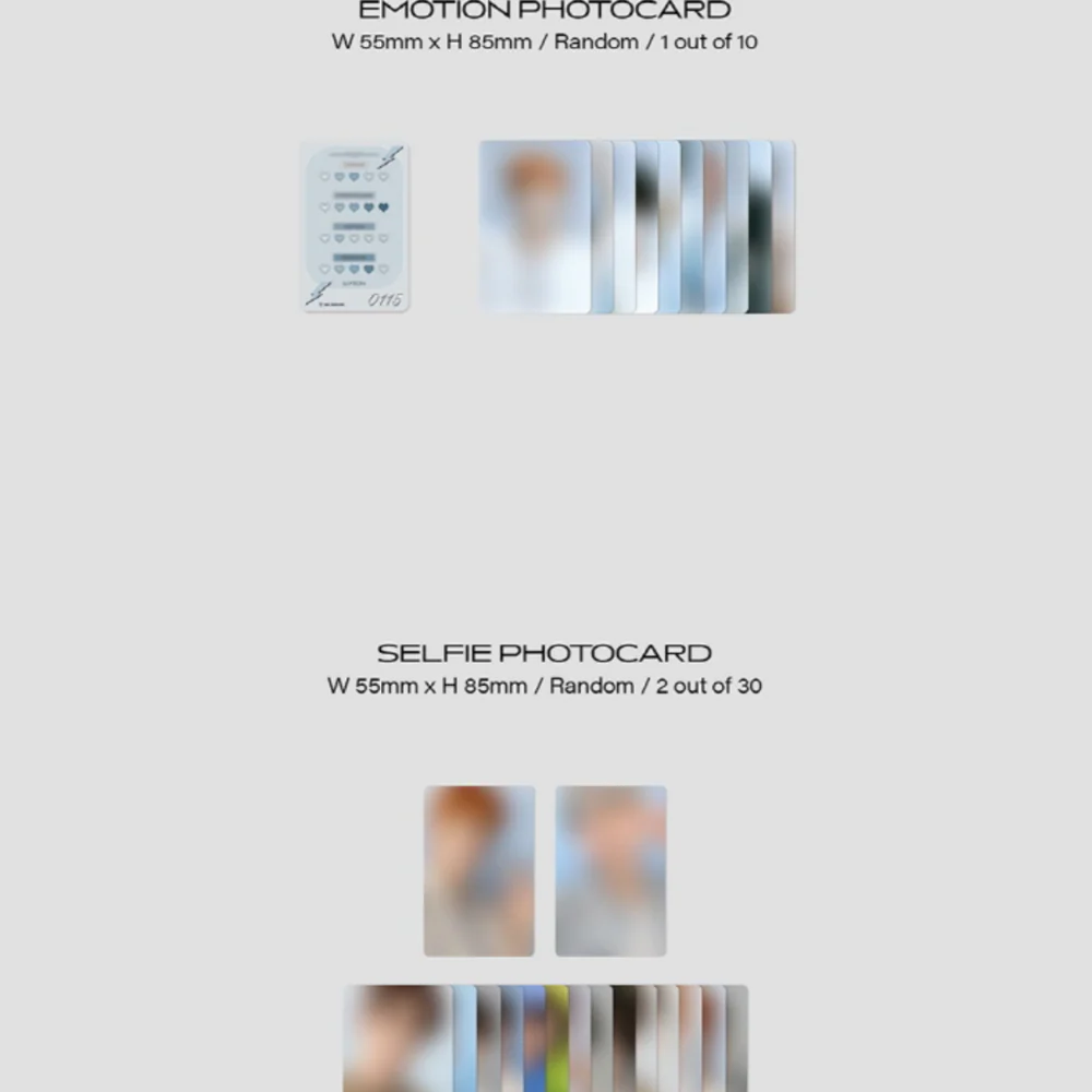 THE BOYZ - BE AWARE (7TH MINI ALBUM) (3 VERSIONS) - Image 4