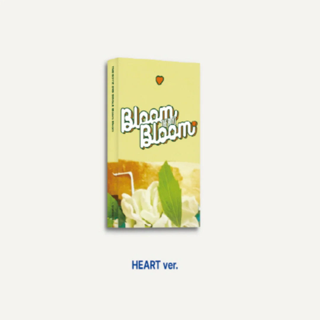THE BOYZ - BLOOM BLOOM (2ND SINGLE ALBUM) [PLATFORM VER.] (2 VERSIONS) - Image 3