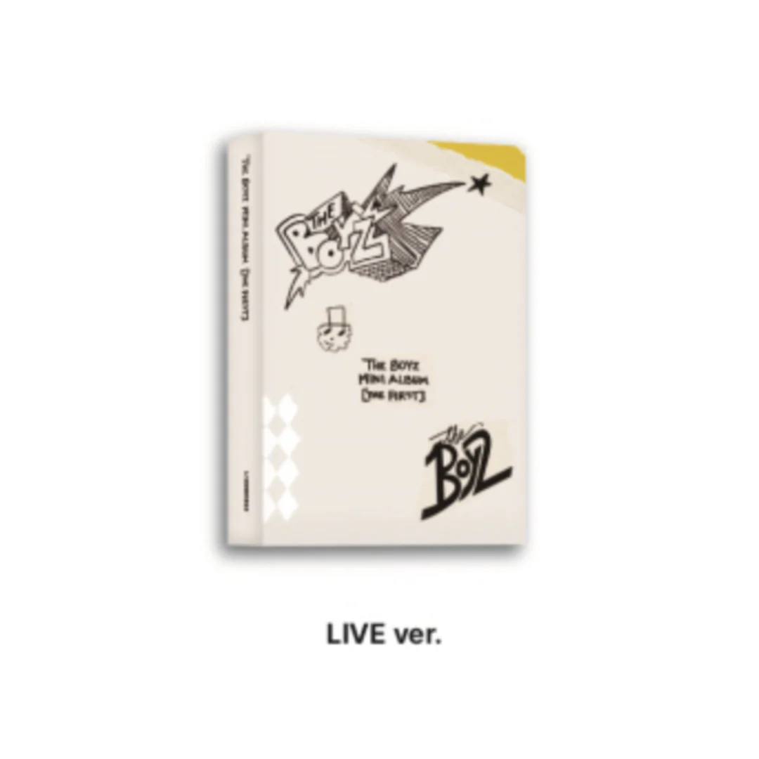 THE BOYZ - DEBUT ALBUM [THE FIRST] [PLATFORM VER.] (2 VERSIONS) - Image 3