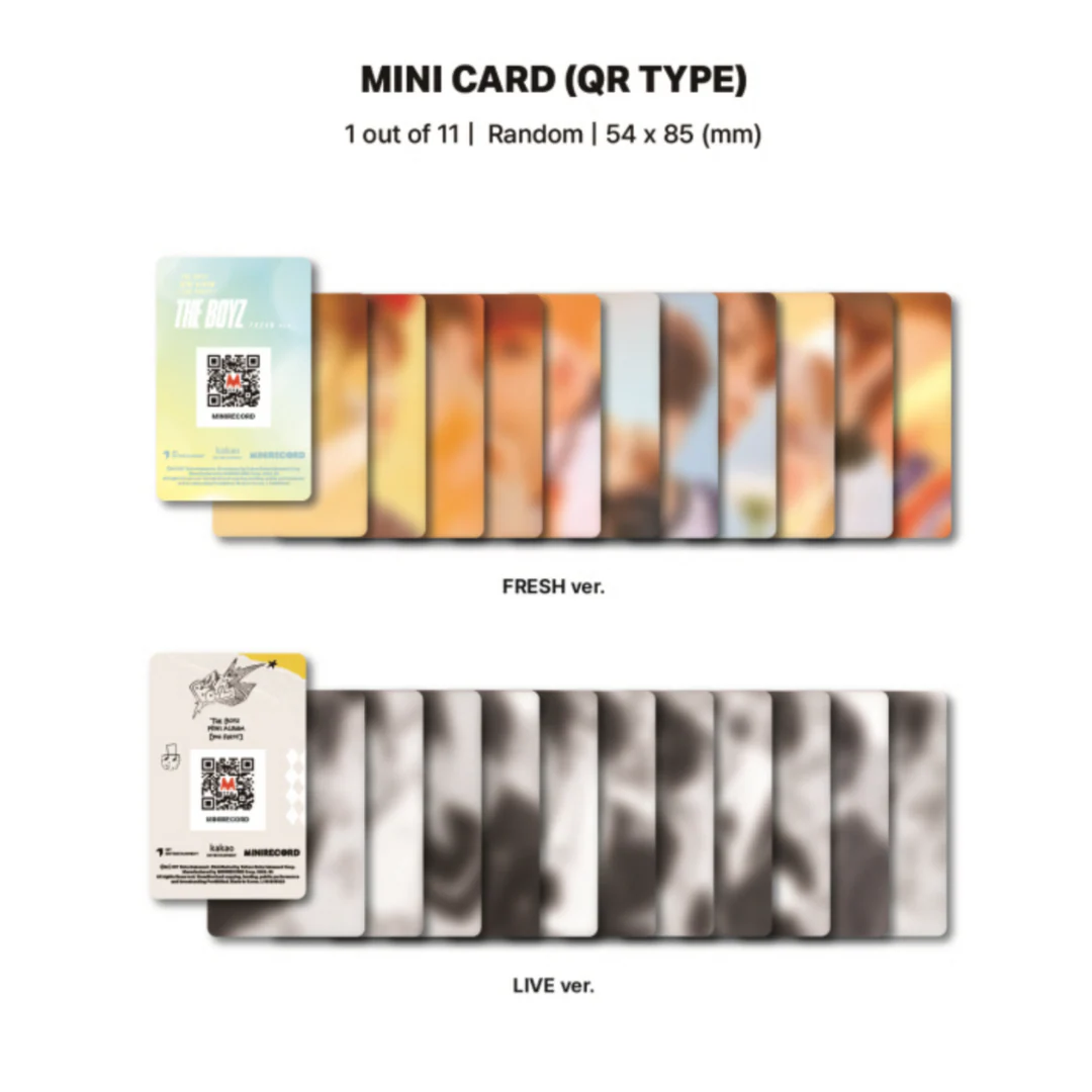 THE BOYZ - DEBUT ALBUM [THE FIRST] [PLATFORM VER.] (2 VERSIONS) - Image 4