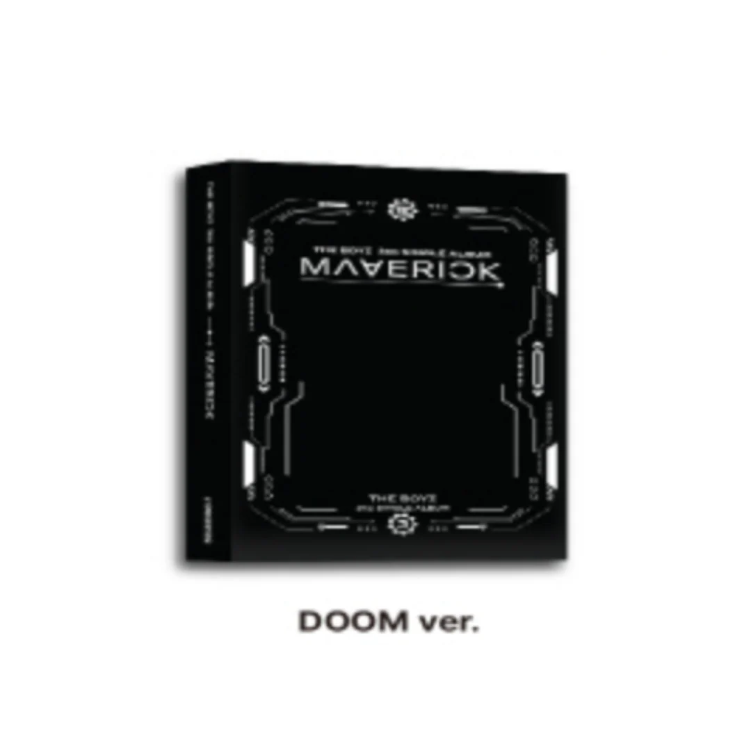 THE BOYZ - MAVERICK (3RD SINGLE ALBUM) [PLATFORM VER.] (3 VERSIONS) - Image 2