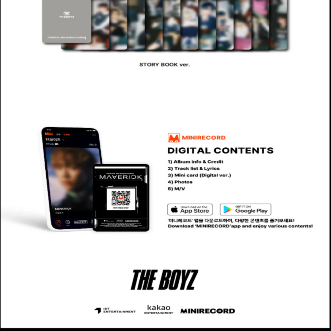 THE BOYZ - MAVERICK (3RD SINGLE ALBUM) [PLATFORM VER.] (3 VERSIONS) - Image 9