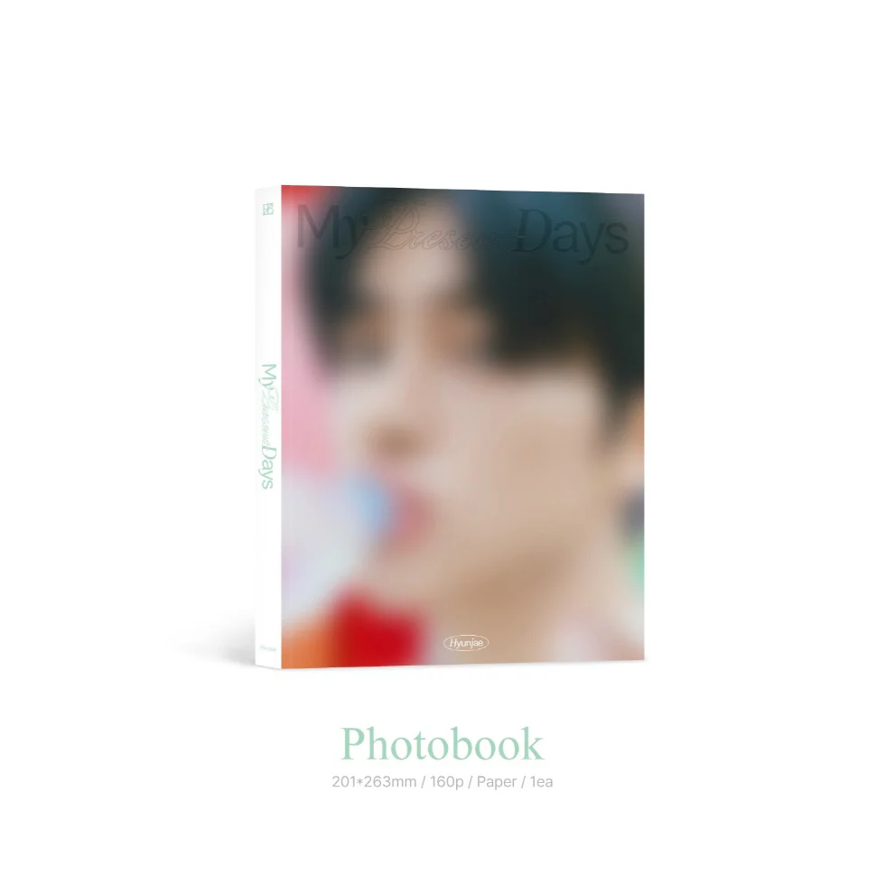 THE BOYZ - MY DEAR DAYS THE BOYZ PHOTOBOOK [HYUNJAE - MY PRESENT DAYS] - Image 3