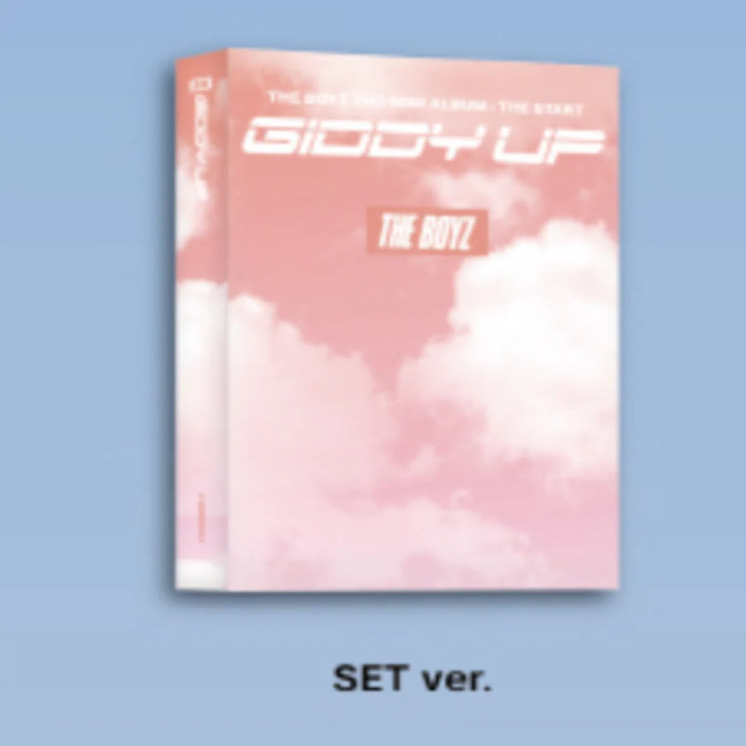 THE BOYZ - THE START (2ND MINI ALBUM) [PLATFORM VER.] (2 VERSIONS) - Image 3