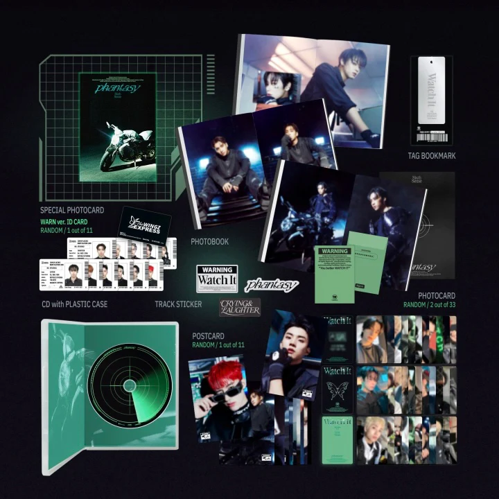 THE BOYZ - VOL.2 [PHANTASY] PT.2 SIXTH SENSE (3 VERSIONS) - Image 3