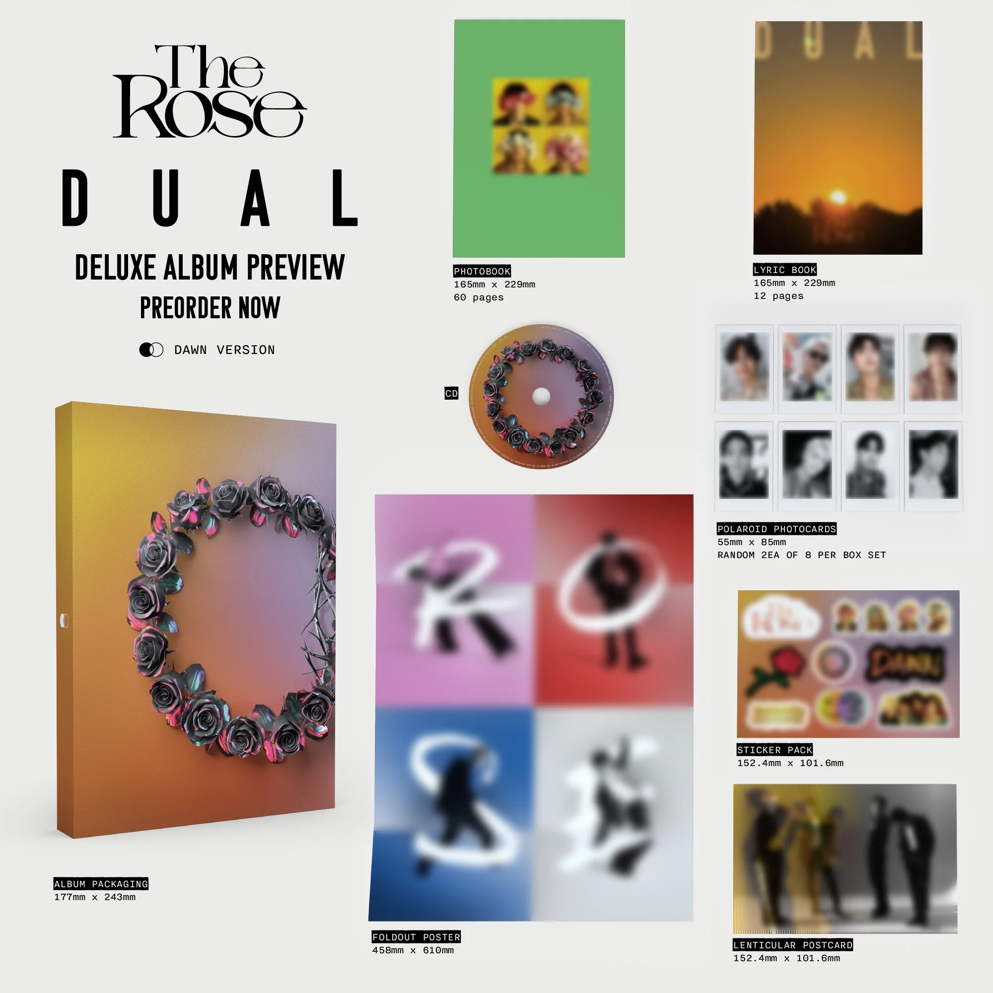 THE ROSE - DUAL (DELUXE BOX ALBUM) (2 VERSIONS) - Image 4