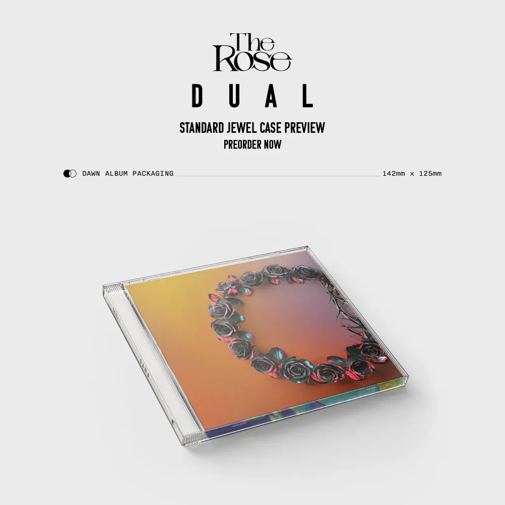 THE ROSE - DUAL (JEWEL CASE ALBUM) (2 VERSIONS) - Image 2