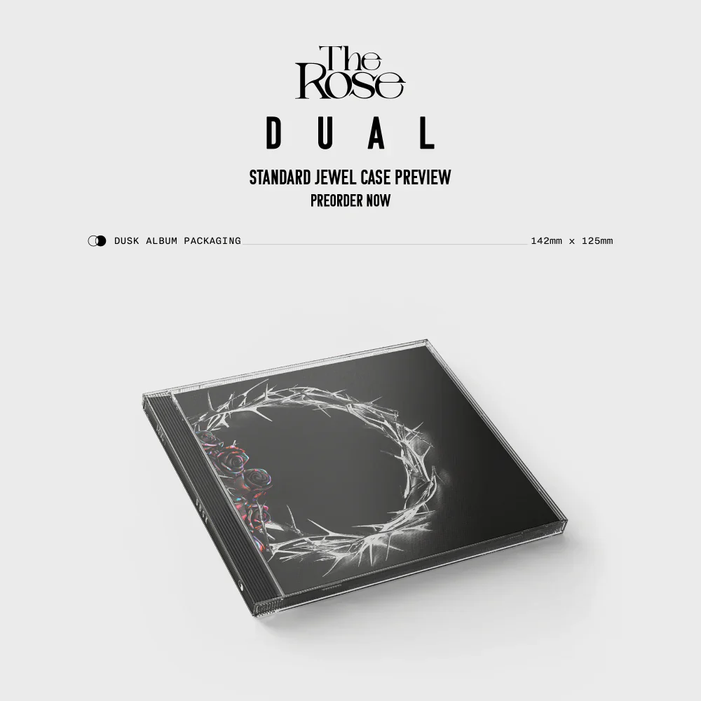 THE ROSE - DUAL (JEWEL CASE ALBUM) (2 VERSIONS) - Image 3