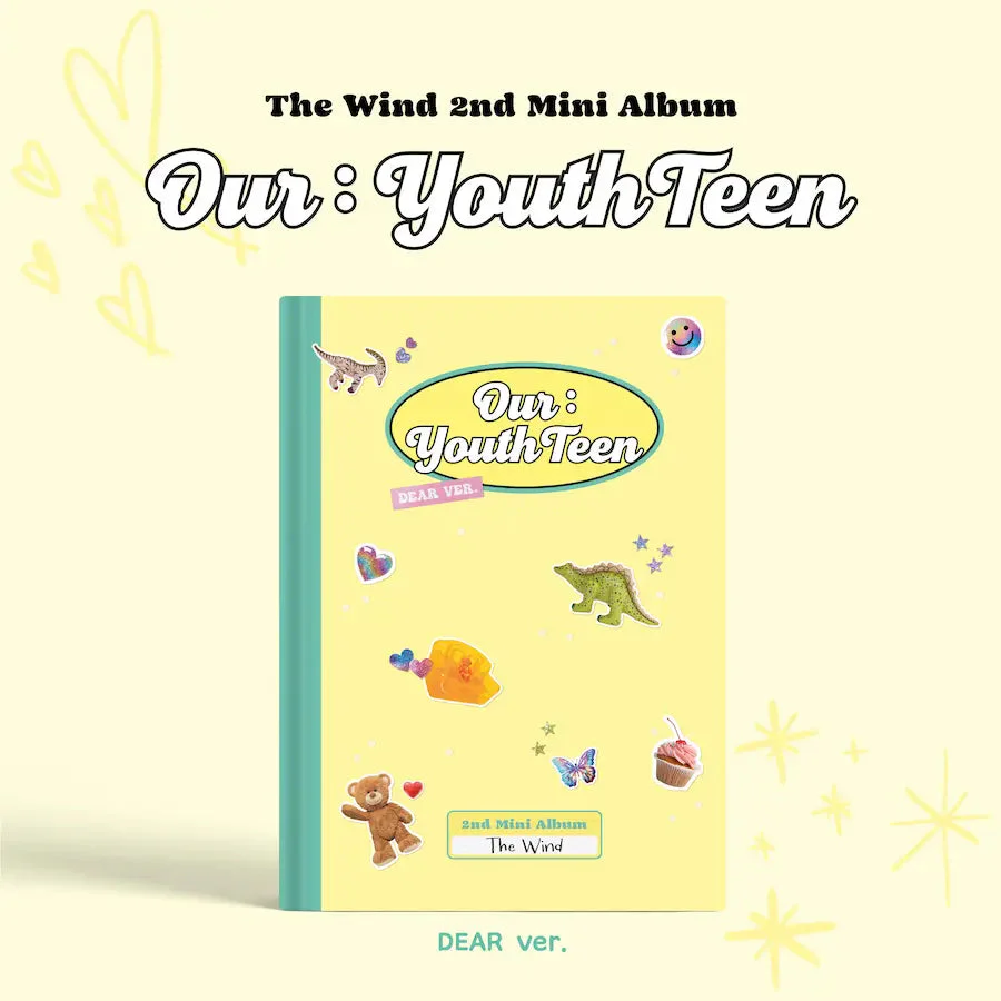 THE WIND - 2ND MINI ALBUM [OUR : YOUTHTEEN] (2 VERSIONS) - Image 11