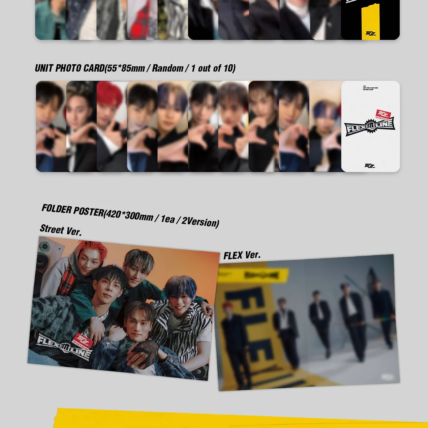 TIOT - 3RD MINI ALBUM [FLEX LINE] (PHOTOBOOK VER. (2 VERSIONS) - Image 5