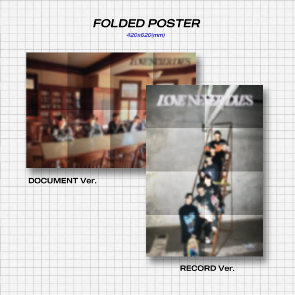 TNX - LOVE NEVER DIES (2ND MINI ALBUM) (2 VERSIONS) - Image 9