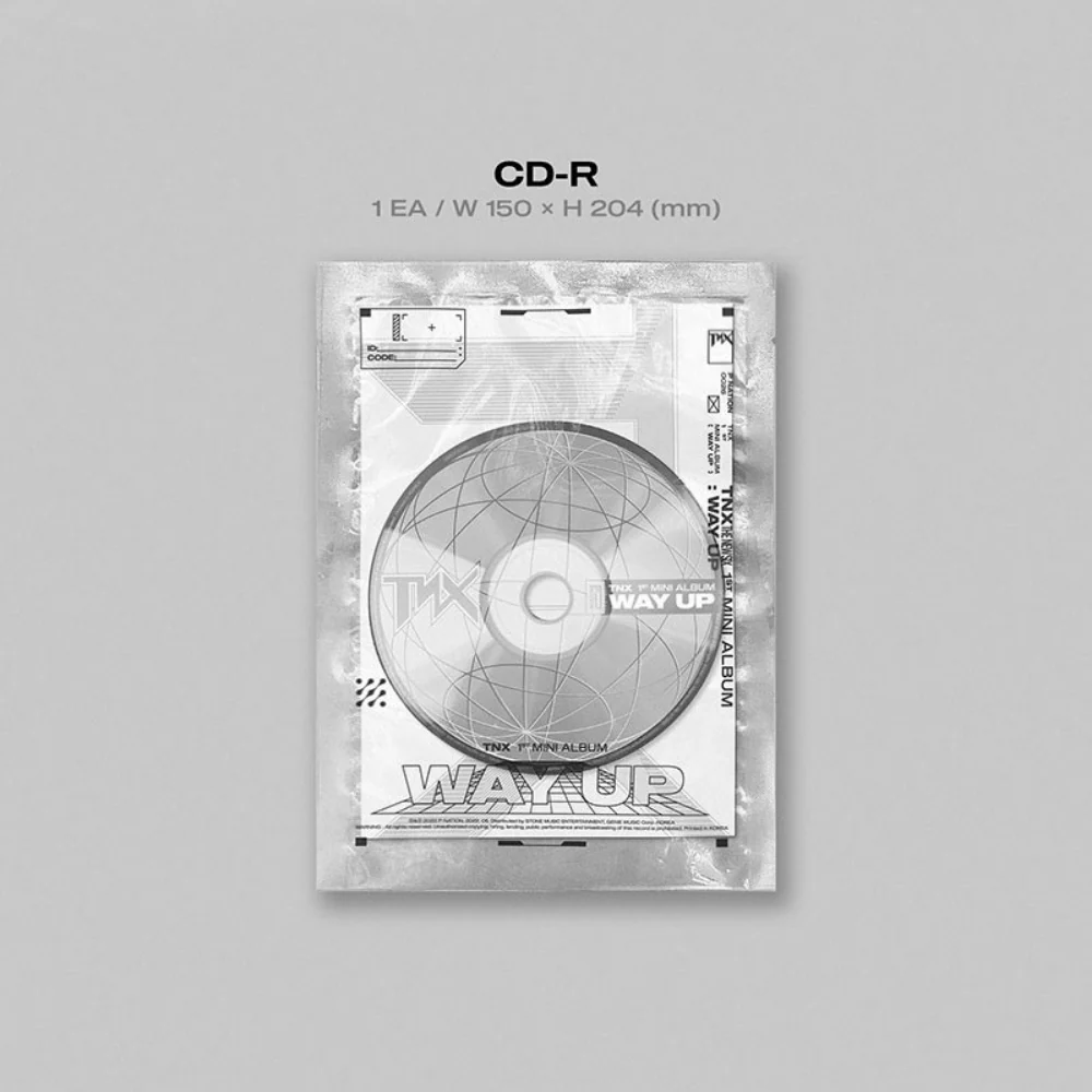 TNX - WAY UP (1ST MINI ALBUM) - Image 3