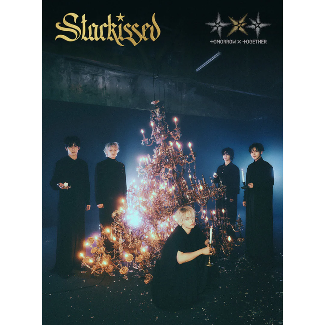 TOMORROW X TOGETHER - STARKISSED (FIRST PRESS LIMITED EDITION B)