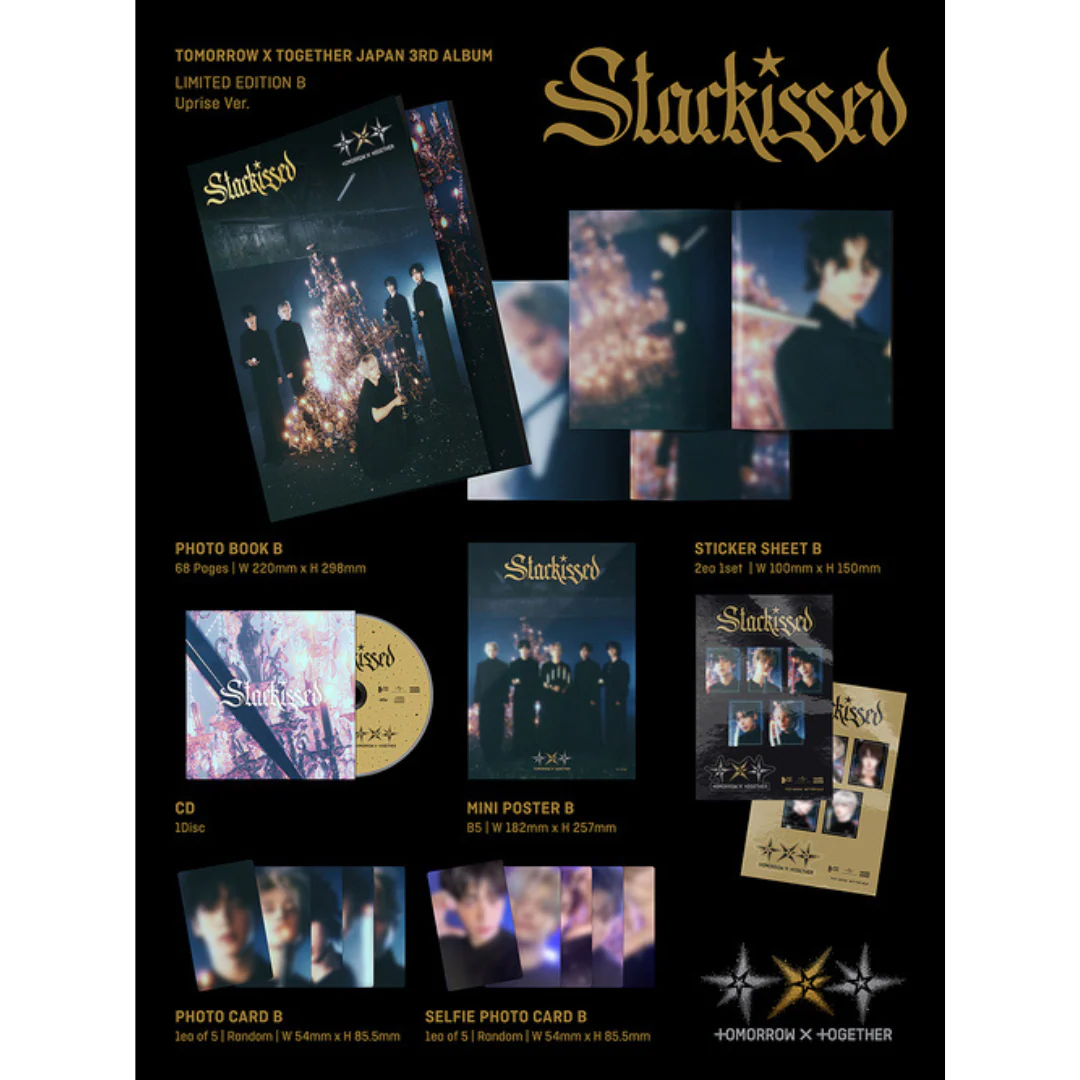TOMORROW X TOGETHER - STARKISSED (FIRST PRESS LIMITED EDITION B) - Image 2