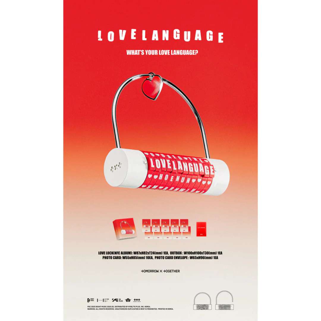 TOMORROW X TOGETHER (TXT) - LOVE LANGUAGE - Image 2