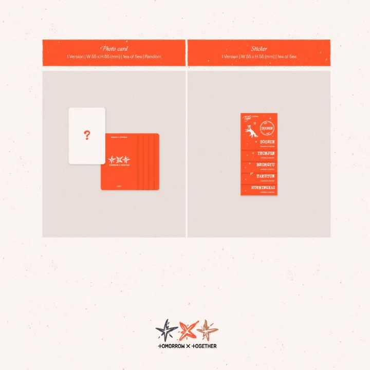 TOMORROW X TOGETHER (TXT) - MINISODE 3: TOMORROW (LIGHT VER.) (5 VERSIONS) RANDOM - Image 8