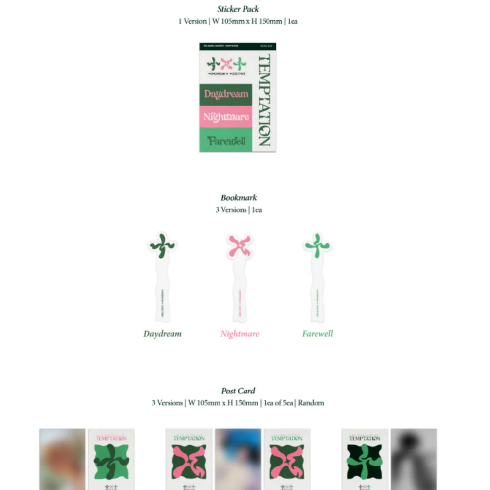 TOMORROW X TOGETHER (TXT) - THE NAME CHAPTER : TEMPTATION (3 VERSIONS) - Image 6