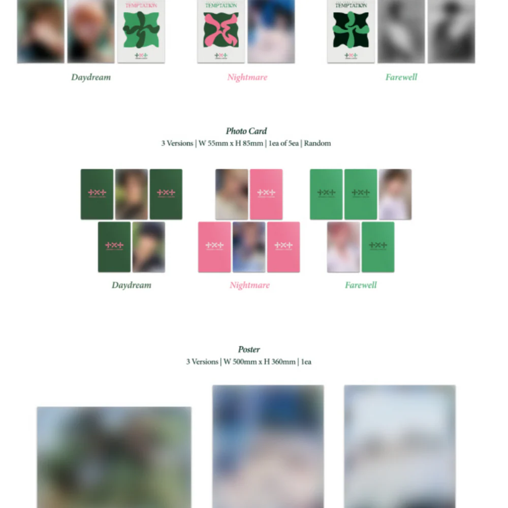 TOMORROW X TOGETHER (TXT) - THE NAME CHAPTER : TEMPTATION (3 VERSIONS) - Image 7