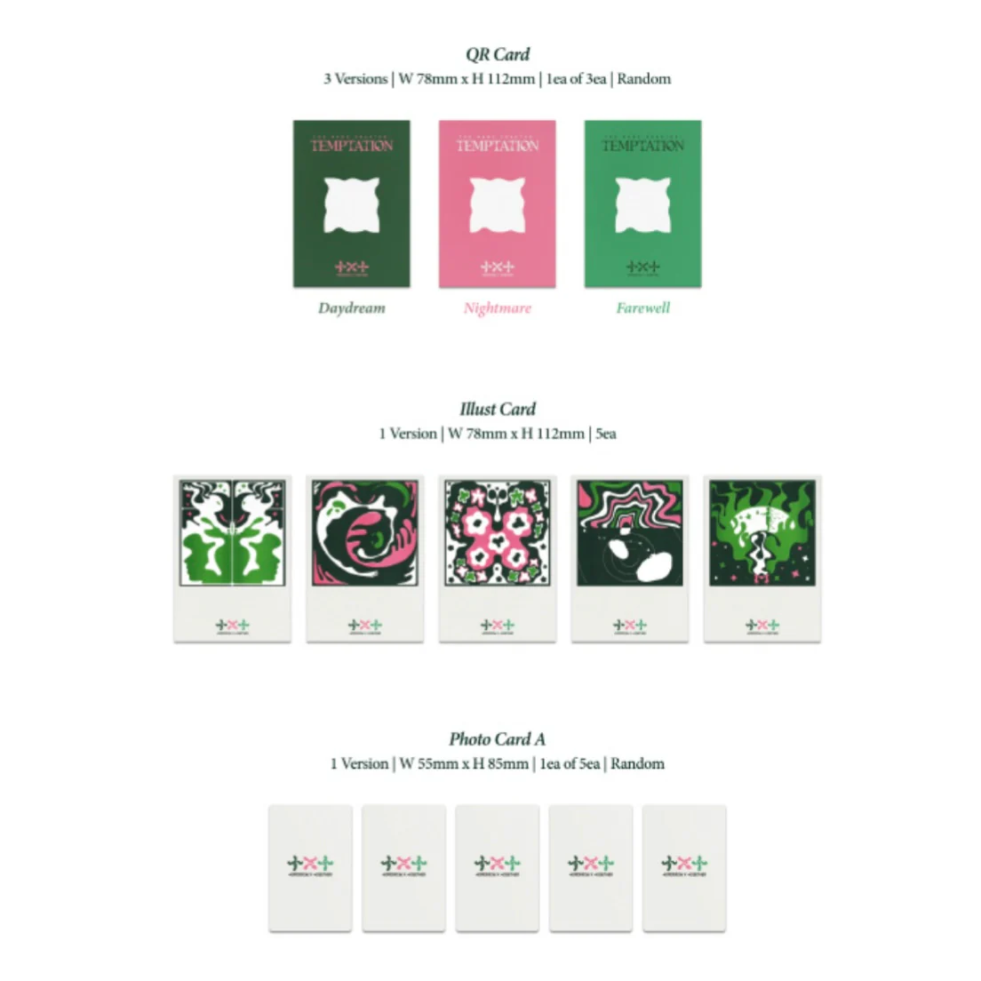 TOMORROW X TOGETHER (TXT) - THE NAME CHAPTER: TEMPTATION (WEVERSE ALBUMS VER.) - Image 3