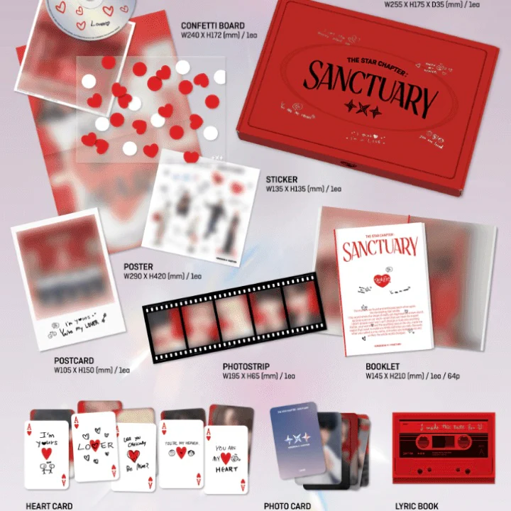 TOMORROW X TOGETHER (TXT) - THE STAR CHAPTER : SANCTUARY (3 VERSIONS) - Image 4