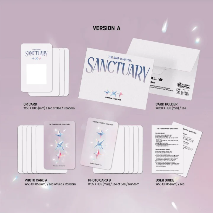 TOMORROW X TOGETHER (TXT) - THE STAR CHAPTER : SANCTUARY (WEVERSE VER.) (2 VERSIONS) - Image 2