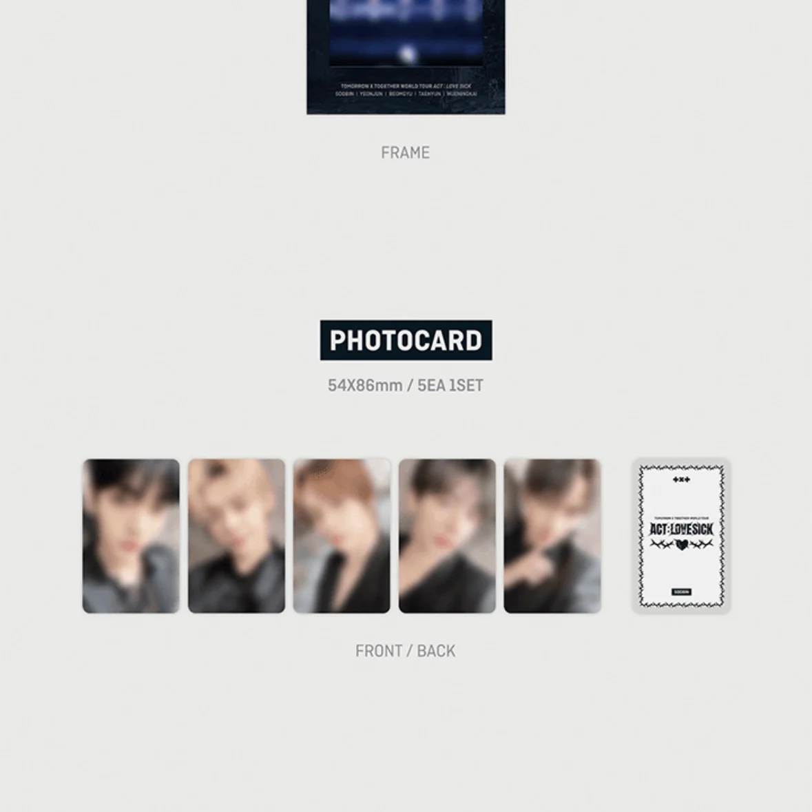 TOMORROW X TOGETHER WORLD TOUR <ACT : LOVE SICK> IN SEOUL DVD - Image 7