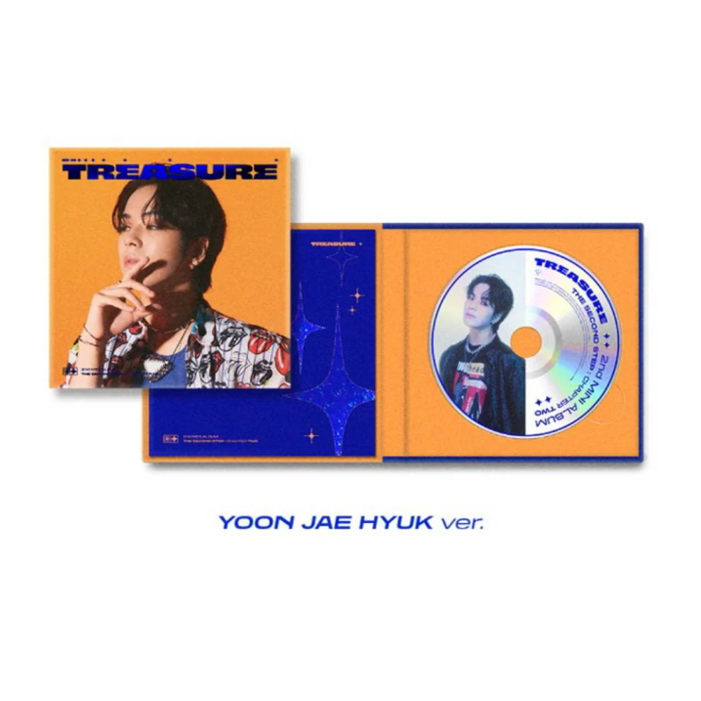 TREASURE - 2ND MINI ALBUM [THE SECOND STEP : CHAPTER TWO] (DIGIPACK) (10 VERSIONS) - Image 10