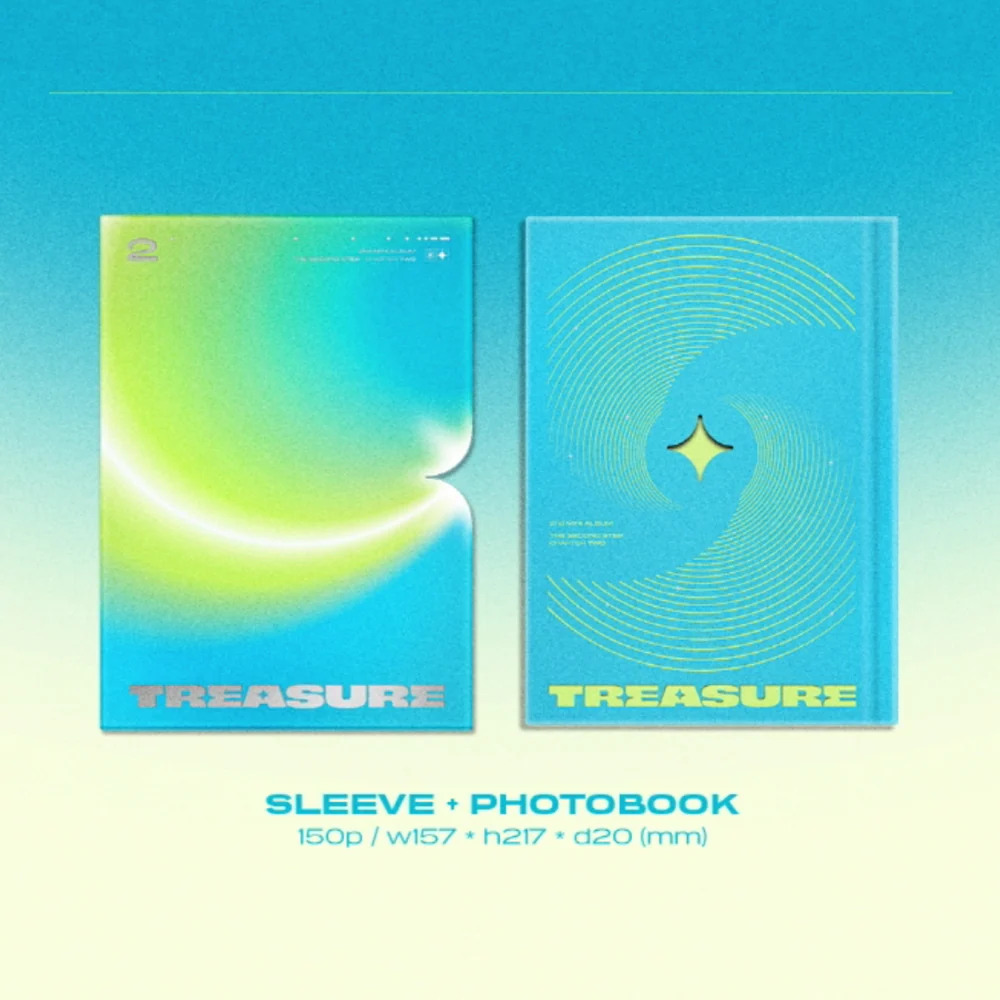 TREASURE - 2ND MINI ALBUM [THE SECOND STEP : CHAPTER TWO] (PHOTOBOOK VER.) (2 VERSIONS) - Image 4
