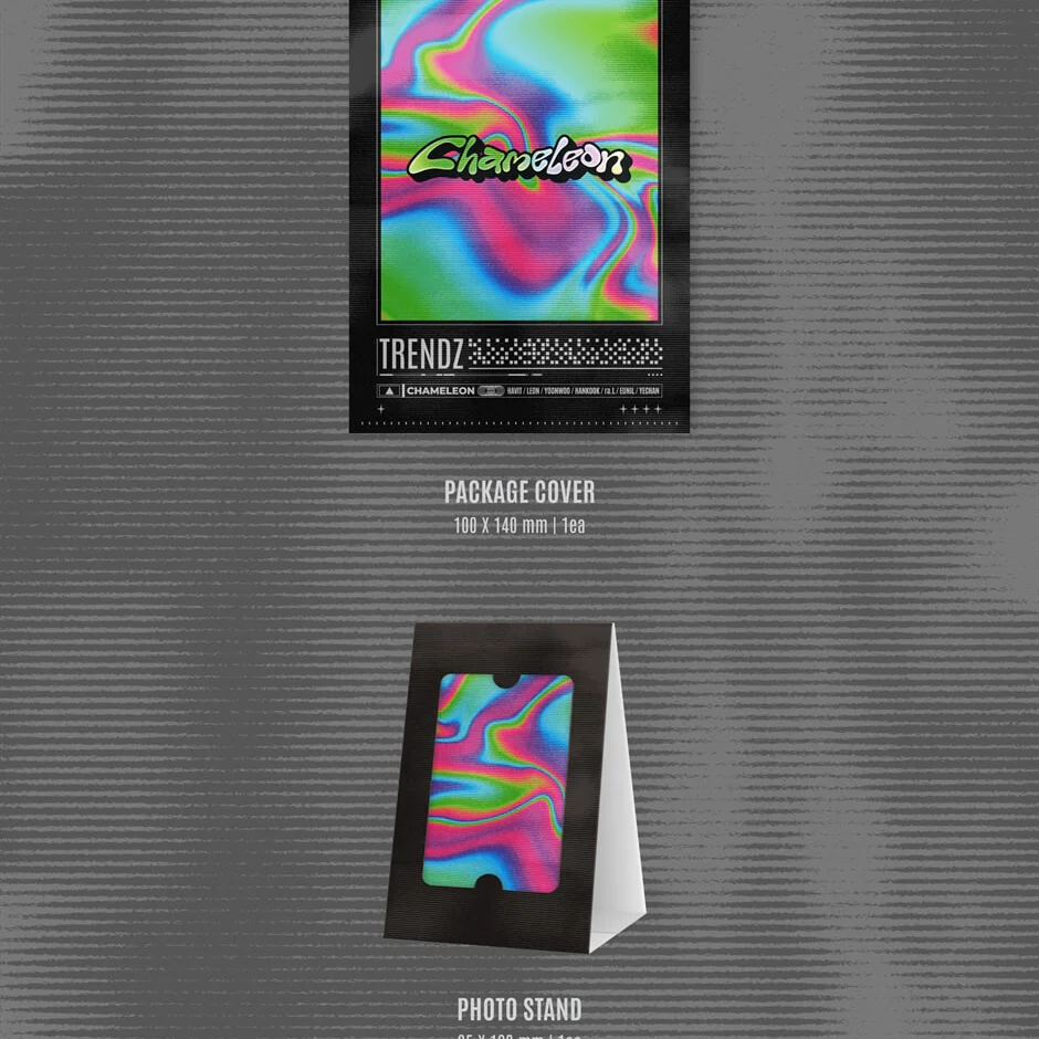 TRENDZ - 5TH SINGLE ALBUM [CHAMELEON] (POCA ALBUM) - Image 2