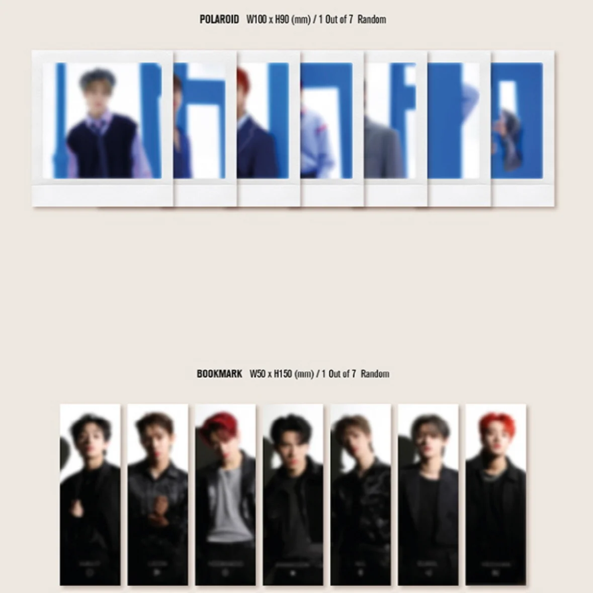 TRENDZ - BLUE SET CHAPTER. UNKNOWN CODE (1ST SINGLE ALBUM) - Image 6