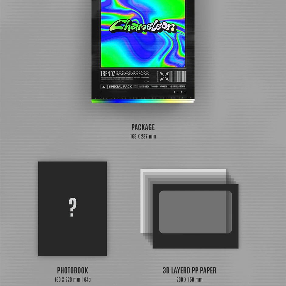 TRENDZ - [CHAMELEON] SPECIAL PACK - Image 2
