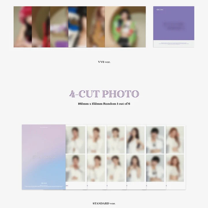 TRI.BE - 4TH SINGLE ALBUM [DIAMOND] (2 VERSIONS) - Image 9