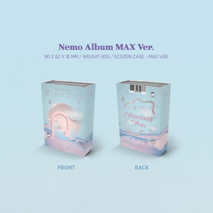 TRI.BE - 4TH SINGLE ALBUM [DIAMOND] (NEMO ALBUM MAX VER.) - Image 2