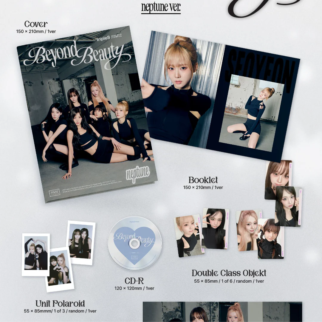 TRIPLES - MINI [MSNZ (BEYOND BEAUTY)] (4 VERSIONS) - Image 9