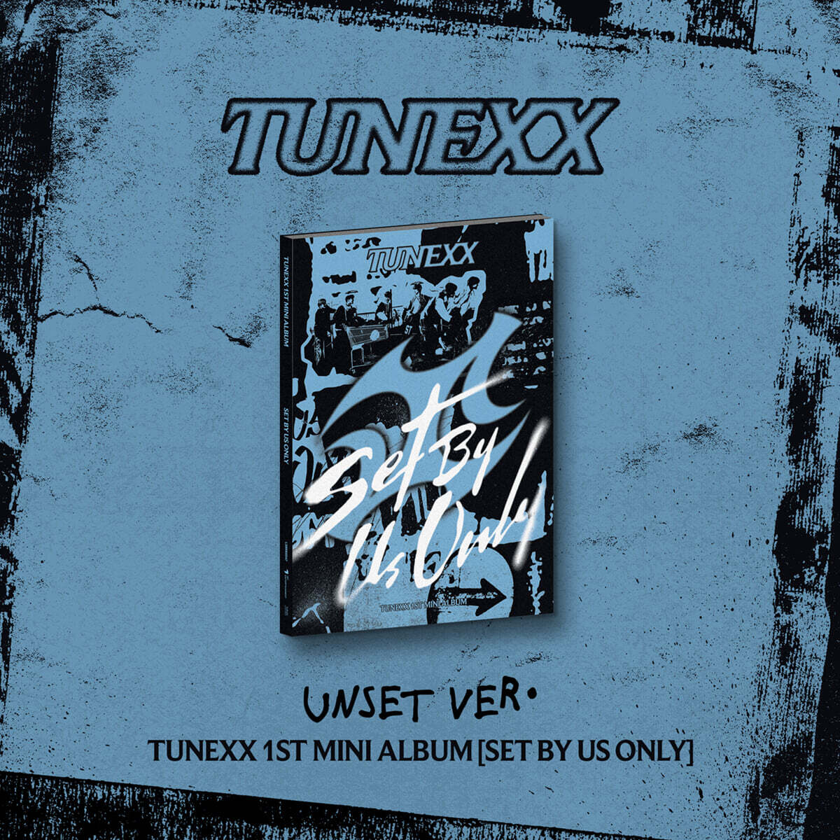 TUNEXX - 1ST MINI ALBUM [SET BY US ONLY] (2 VERSIONS) - Image 5