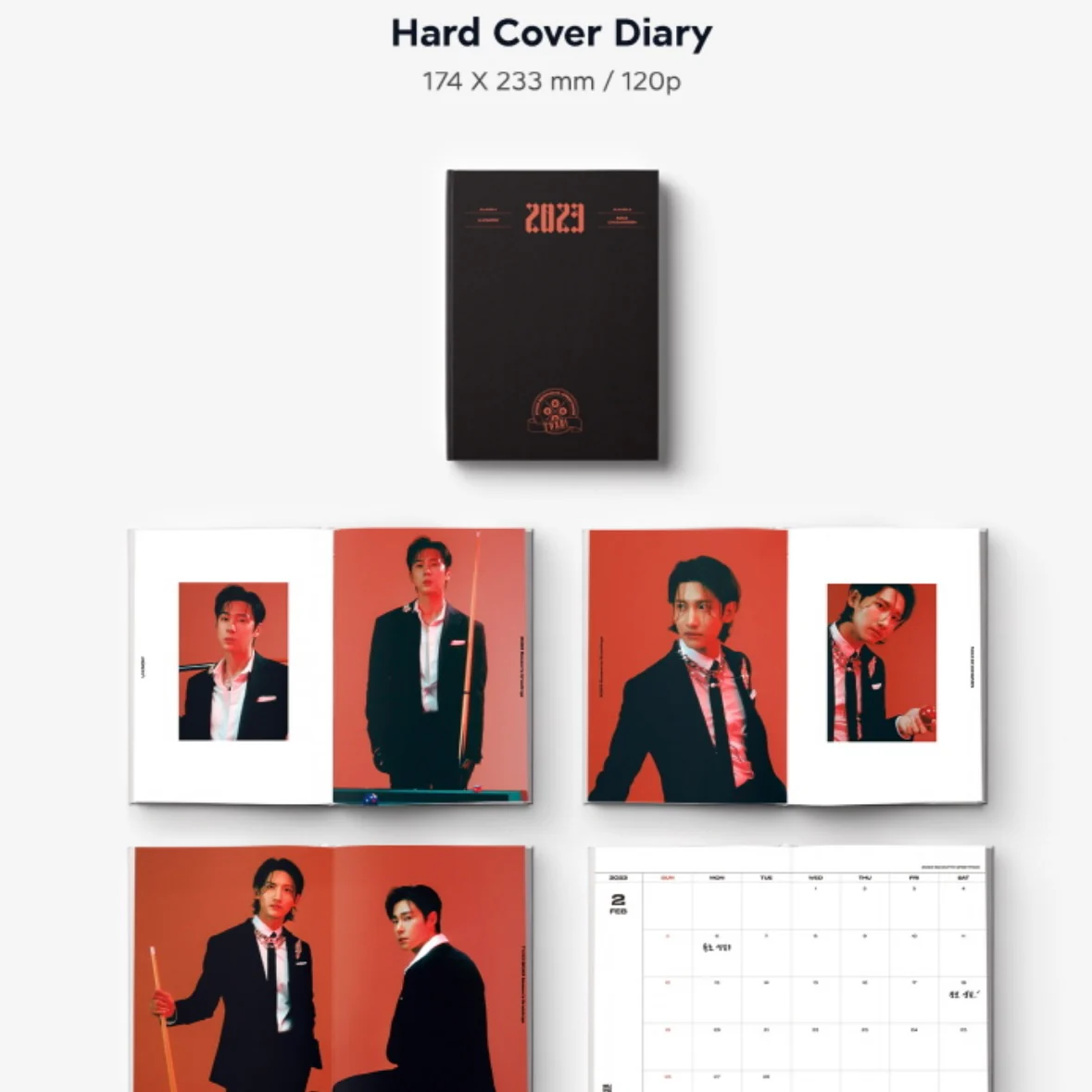 TVXQ! - 2023 SEASON'S GREETINGS - Image 3