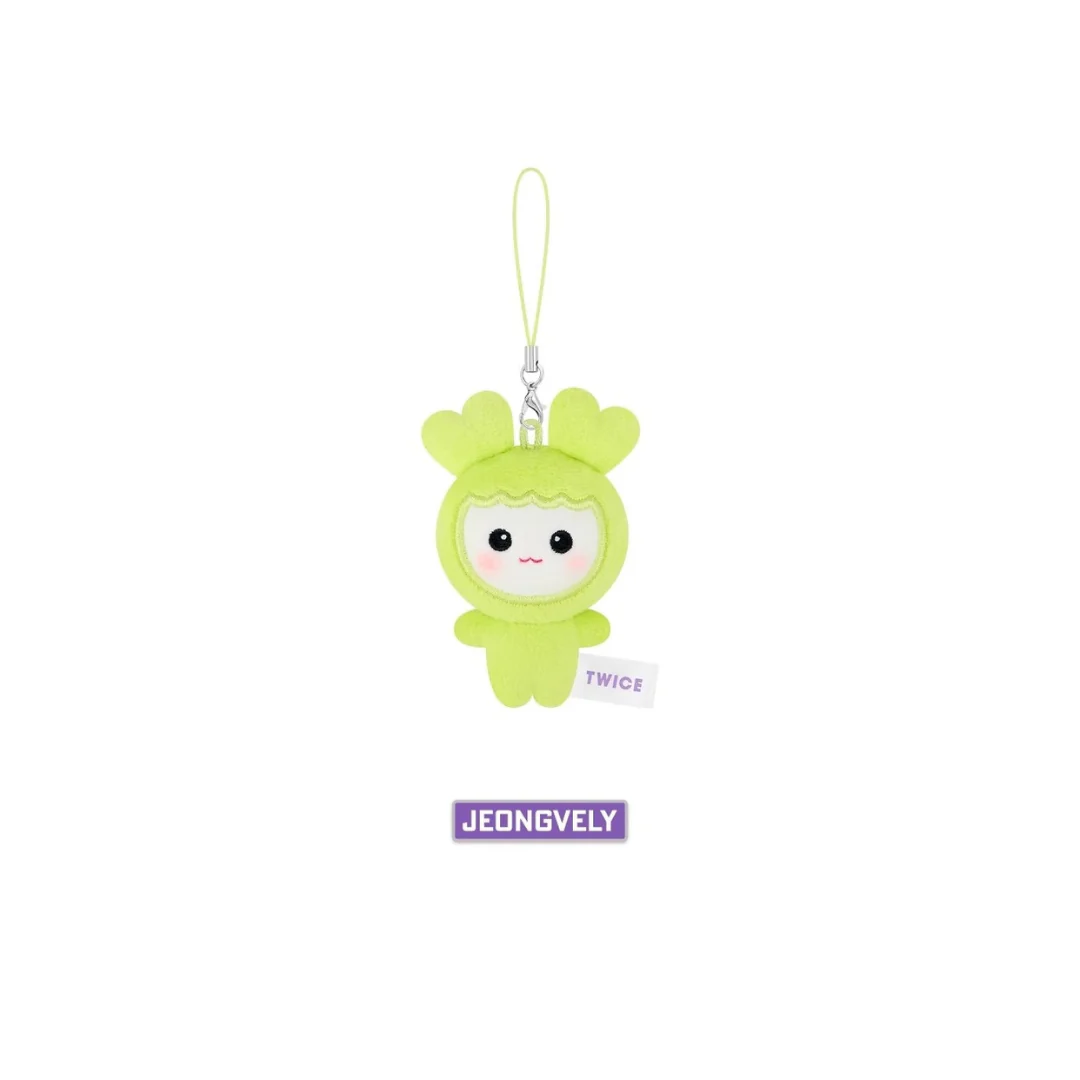 TWICE - 2025 TWICE FANMEETING <10VE UNIVERSE> - LOVELY PLUSH MICRO VER. (9 VERSIONS) - Image 3