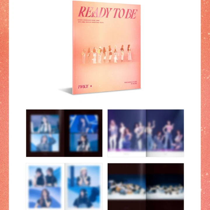 TWICE - 5TH WORLD TOUR [READY TO BE] IN SEOUL BLU-RAY - Image 2