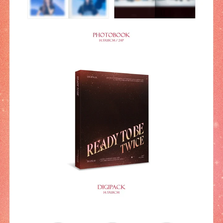 TWICE - 5TH WORLD TOUR [READY TO BE] IN SEOUL BLU-RAY - Image 3