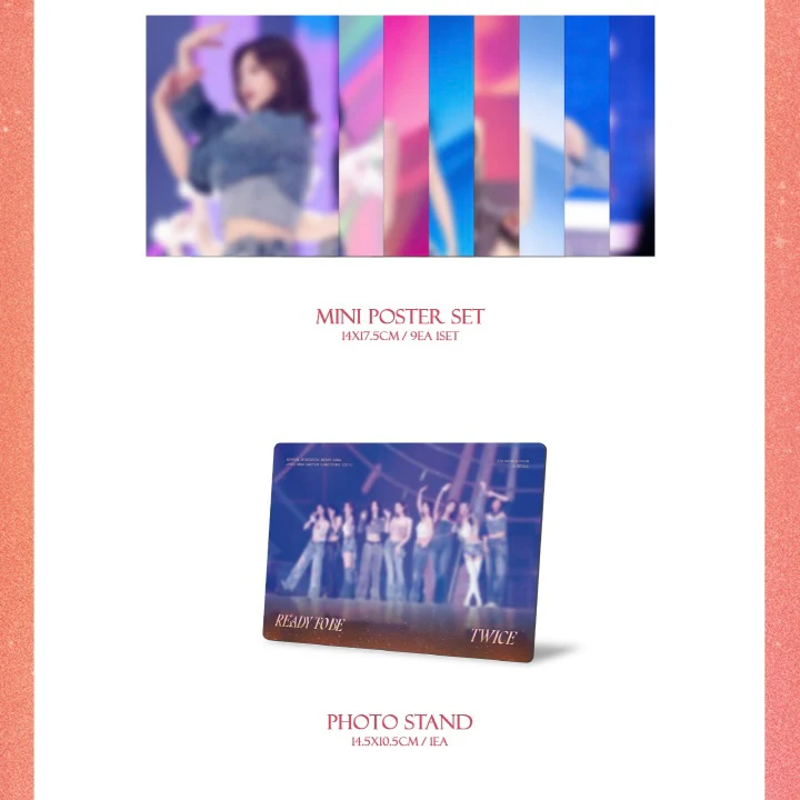 TWICE - 5TH WORLD TOUR [READY TO BE] IN SEOUL BLU-RAY - Image 5