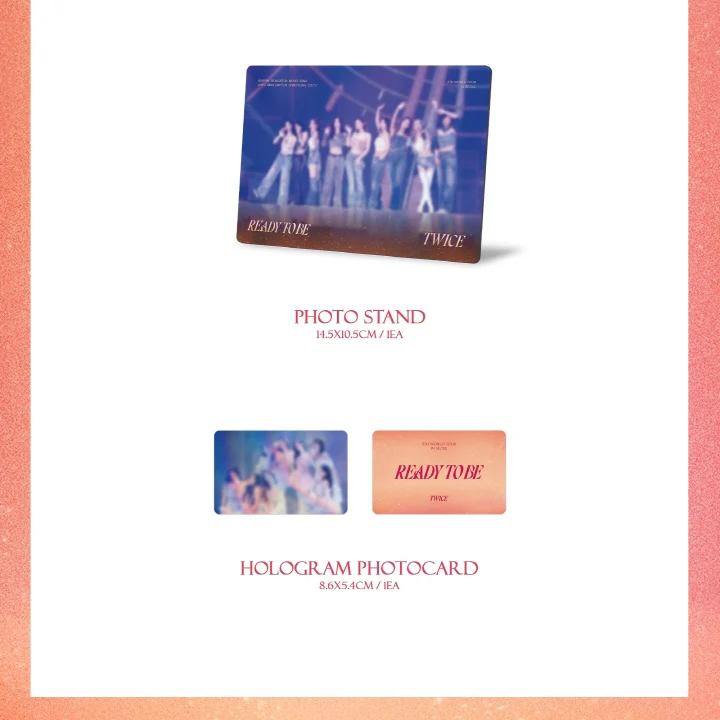TWICE - 5TH WORLD TOUR [READY TO BE] IN SEOUL BLU-RAY - Image 6