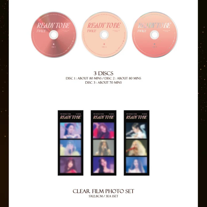TWICE - 5TH WORLD TOUR [READY TO BE] IN SEOUL DVD - Image 4