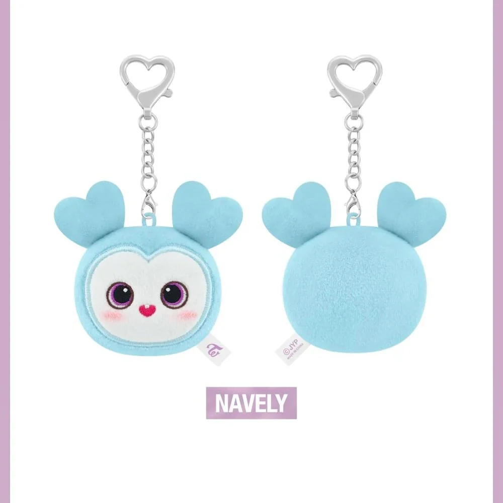 TWICE - TWICE <THIS IS FOR> WORLD TOUR IN INCHEON MD - LOVELY FACE KEYRING (9 VERSIONS) - Image 2