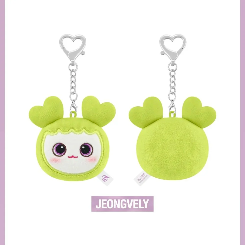 TWICE - TWICE <THIS IS FOR> WORLD TOUR IN INCHEON MD - LOVELY FACE KEYRING (9 VERSIONS) - Image 3