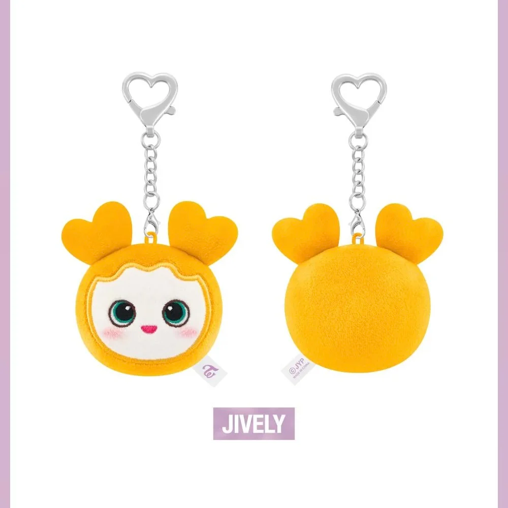 TWICE - TWICE <THIS IS FOR> WORLD TOUR IN INCHEON MD - LOVELY FACE KEYRING (9 VERSIONS) - Image 6