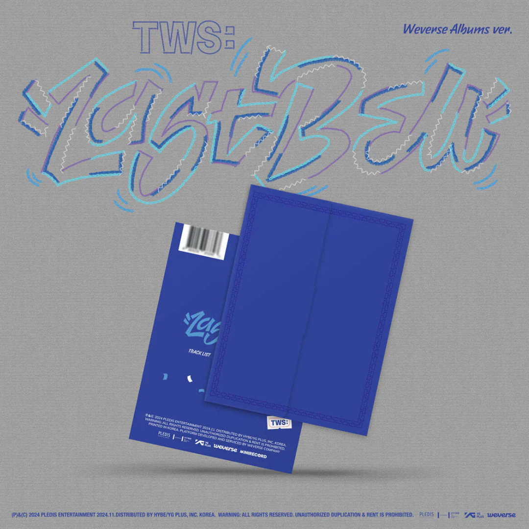 TWS - 1ST SINGLE [LAST BELL] (WEVERSE ALBUMS VER.)
