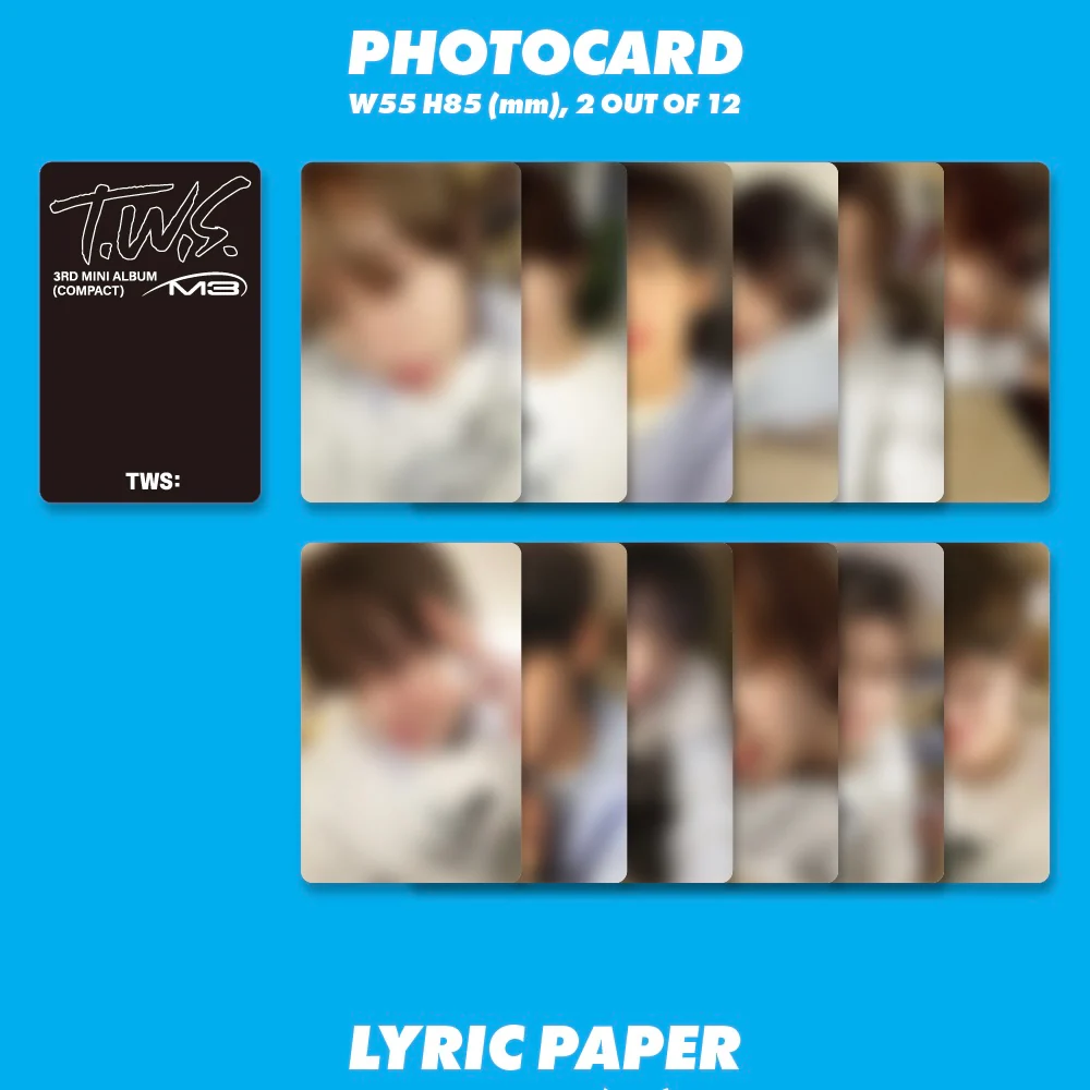TWS - 3RD MINI ALBUM [TRY WITH US] (COMPACT VER.) (7 VERSIONS) RANDOM - Image 11